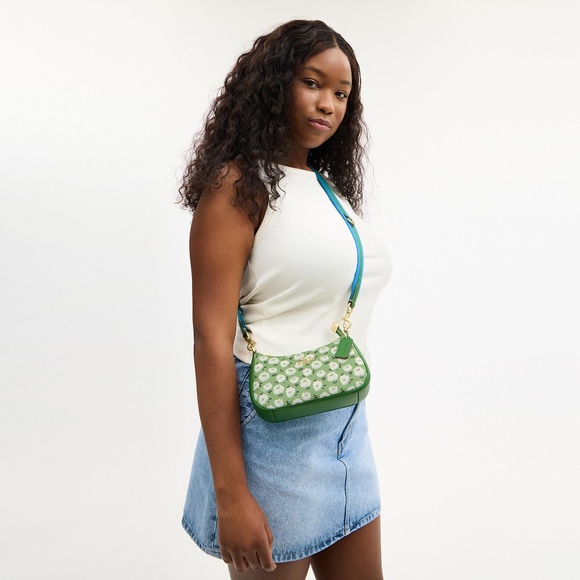 Teri Mini Crossbody Bag With Floral Print - Picture 4 of 10